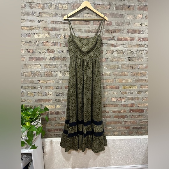 Reformation Baina dress in dandy - Picture 7 of 9